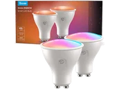 Systemy inteligentnych domów - GOVEE H600D GU10 Light bulb 2-pack RGBWW Wielokolorowy - miniaturka - grafika 1