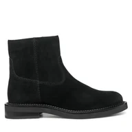 Botki damskie - Botki Geox D Serilda D46WYB 00022 C9999 Czarny - miniaturka - grafika 1