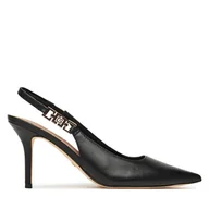 Czółenka - Szpilki Guess FLTNS4 LEA05 Czarny - miniaturka - grafika 1