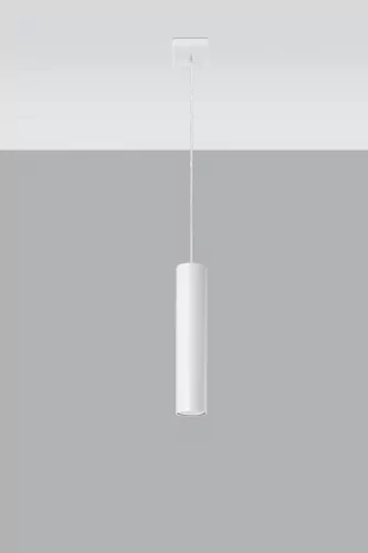 Sollux Lighting Lampa wisząca LAGOS 1 biały
