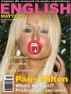 Książki do nauki języka angielskiego - English Matters 5/2007 Wersja Elektroniczna - miniaturka - grafika 1