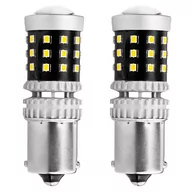 Żarówki samochodowe - Żarówki led canbus 2016 39smd 1156 ba15s p21w r10w r5w white 12v/24v - miniaturka - grafika 1