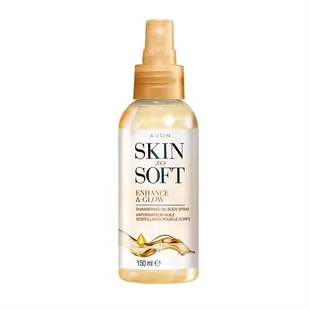 Avon Olejek w sprayu z połyskującymi drobinkami - Olejki do ciała i włosów - miniaturka - grafika 1