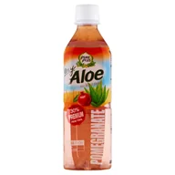 Soki i napoje niegazowane - My Aloe GRANAT 500ML - miniaturka - grafika 1