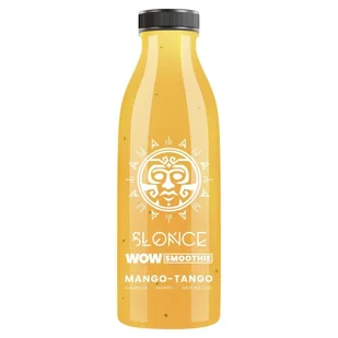 Słońce - WOW Smoothie Mango Tango - Soki i napoje niegazowane - miniaturka - grafika 1