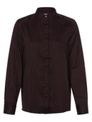 Koszule damskie - Marc O'Polo - Bluzka damska, wielokolorowy|niebieski|wyrazisty róż|zielony - miniaturka - grafika 1