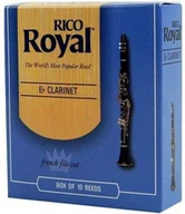 Akcesoria do instrumentów dętych - Rico Royal 1.5 stroik do klarnetu Bb RICR15SKBB - miniaturka - grafika 1