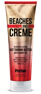 Protan Beaches And Creme Masło Do Opalania Hot 250Ml - Balsamy i kremy do opalania - miniaturka - grafika 1