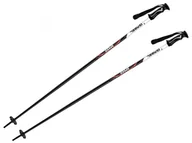 Kijki narciarskie - Gabel Kije narciarskie Speed Black/red 125 cm 7008140101250 - miniaturka - grafika 1