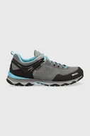 Buty trekkingowe damskie - Meindl buty Ontario Lady GTX damskie kolor szary - miniaturka - grafika 1