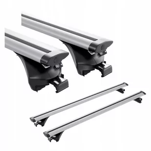 Bagażnik dachowy Mitsubishi Outlander mk III SUV 5D rok 2013-2021 - Bagażniki dachowe - miniaturka - grafika 1