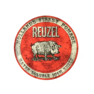 Reuzel Reuzel Red Water Soluble High Sheen | Średnio utrwalająca i nabłyszczająca pomada 35g - Pomada do włosów - miniaturka - grafika 1
