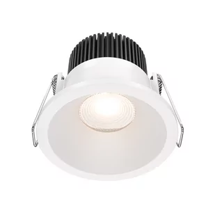 Okrągłe oczko LED do łazienki ⌀6cm 3000K DL034-01-06W3K-D-W z serii ZOOM - Lampy sufitowe - miniaturka - grafika 1