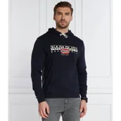 Bluzy męskie - Napapijri Bluza B-AYLMER | Regular Fit - miniaturka - grafika 1