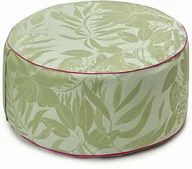 Pufy i podnóżki - Le Jacquard Fran ais Pufa Nature Urbaine Outdoor Zielona - miniaturka - grafika 1