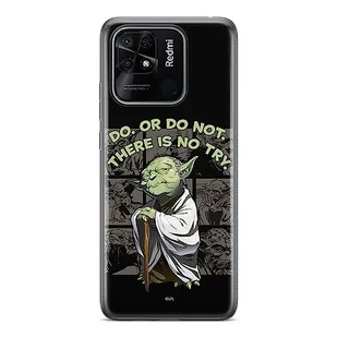 ERT GROUP etui na telefon Xiaomi REDMI 10C, case oryginalny i oficjalnie licencjonowany przez Star Wars, wzór Yoda 007, optymalnie dopasowane, plecki z TPU - Etui i futerały do telefonów - miniaturka - grafika 1