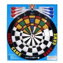 Tarcza z rzutkami - Zabawki i gry sportowe - miniaturka - grafika 1