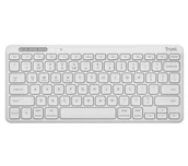 Klawiatury - Trust Lyra biała - miniaturka - grafika 1