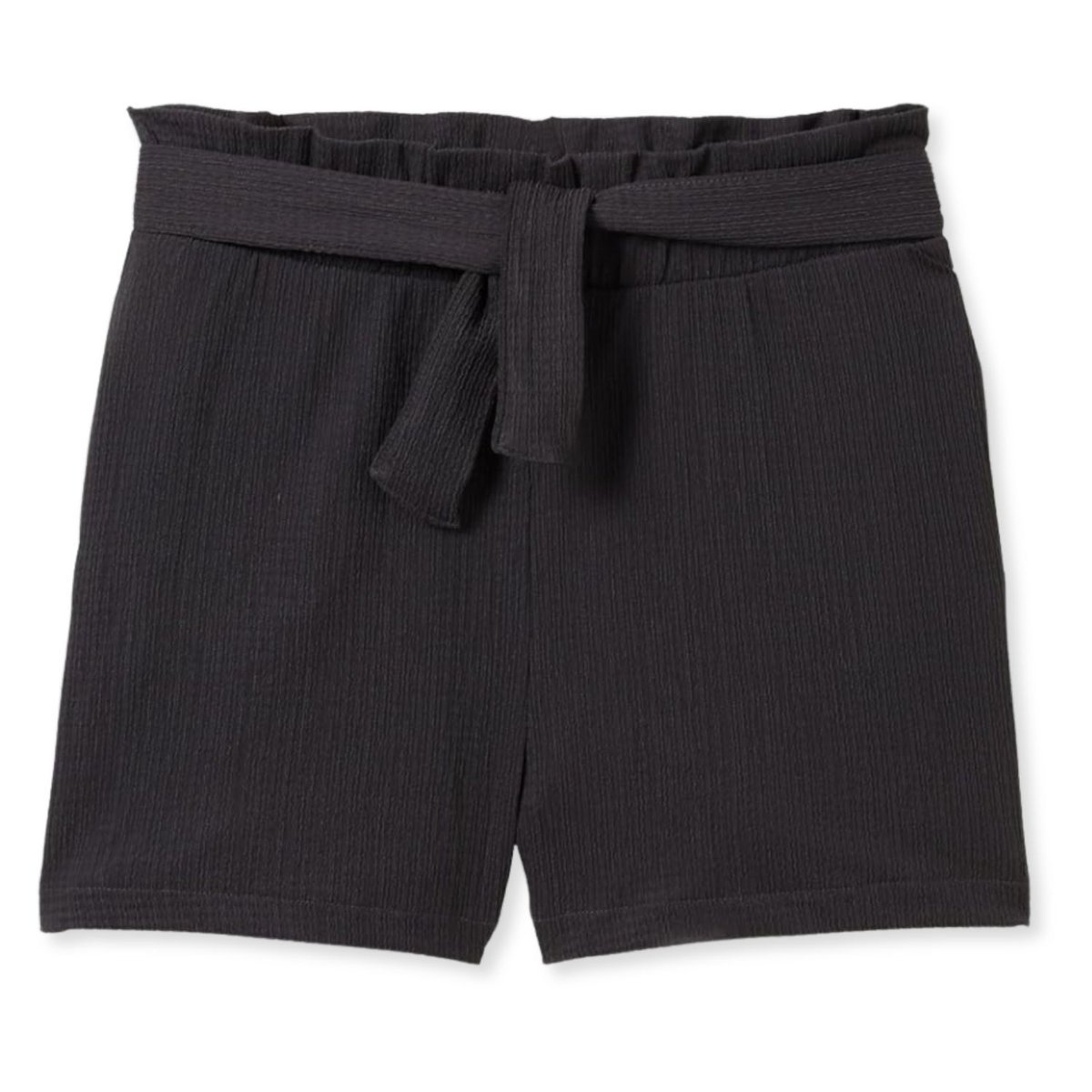 Spodenki dziewczęce Tom Tailor szare prążkowane -152