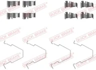 Układ hamulcowy - akcesoria - Zestaw akcesoriów, klocki hamulcowe Quick Brake 109-1652 - miniaturka - grafika 1