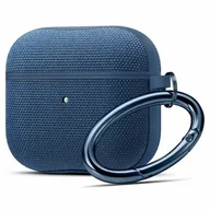 Akcesoria do słuchawek - Apple SPIGEN Etui na słuchawki SPIGEN Urban Fit Airpods 3 Granatowy - miniaturka - grafika 1