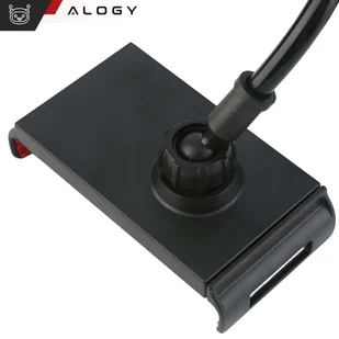 Uchwyt giętki na telefon Alogy Flexible Arm Phone Holder do biurka blatu elastyczne ramię Czarny - Pozostałe akcesoria do telefonów - miniaturka - grafika 7