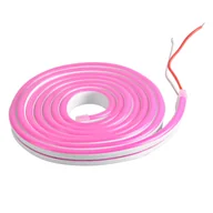 Taśmy LED - Pasek LED Polux NEON 2 m różowy IP65 - miniaturka - grafika 1