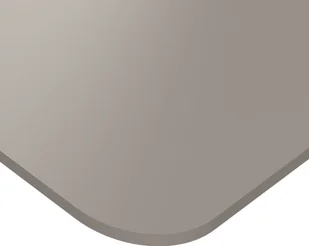 Biurko Spacetronik Blat biurka uniwersalny 130x65x1,8 cm Kaszmir Laminowany odporny na zarysowania z właściwościami antybakteryjnymi - Biurka - miniaturka - grafika 1