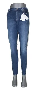 Tommy Hilfiger Como WW0WW32137 jeansy damskie wyszczupl. rurki oryg.W36/L32 - Spodnie damskie - miniaturka - grafika 1