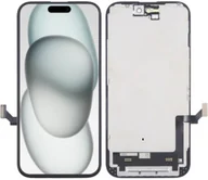 Części serwisowe do telefonów - NOWY WYŚWIETLACZ EKRAN LCD DOTYK DO Apple iPhone 15 IN-CELL - miniaturka - grafika 1