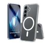 Etui i futerały do telefonów - 3mk Armor MagCase do Samsung Galaxy A16 4G / 5G Przezroczysty - miniaturka - grafika 1