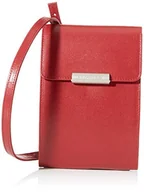 Torebki damskie - Mandarina Duck damska torba na ramię hera 3.0, czerwony, 9,5x17x4 (L x H x W) - miniaturka - grafika 1