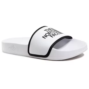 The North Face Klapki Base Camp Slide III NF0A4T2SLA91 Tnf White/Tnf Black - Klapki i japonki damskie - miniaturka - grafika 1