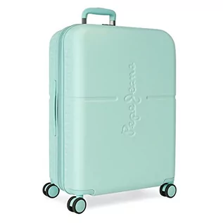 Walizki - Pepe Jeans Highlight średniej wielkości walizka, 48 x 70 x 28 cm, niebieski, 48x70x28 cms, Średniej wielkości walizka - grafika 1
