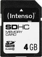 Intenso SDHC Class 10 4GB (3411450) - Karty pamięci - miniaturka - grafika 1