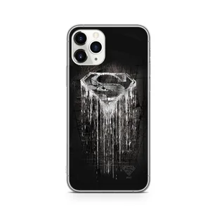 DC ERT GROUP ERT GROUP oryginalne etui na telefon komórkowy Superman 003 iPhone 11 PRO MAX Phone Case Cover, WPCSMAN215, wielokolorowe WPCSMAN215 - Etui i futerały do telefonów - miniaturka - grafika 1