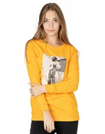 Bluzy damskie - Długa Bluza Tunika Damska Bawełniana 242-09 r XL - miniaturka - grafika 1