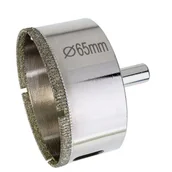 Otwornice - Drel Otwornica z nasypem diamentowym 65 mm - miniaturka - grafika 1