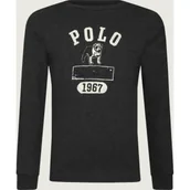 Koszulki dla chłopców - POLO RALPH LAUREN Longsleeve Regular Fit - miniaturka - grafika 1