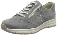 Sneakersy damskie - Semler Sneakersy damskie Nicki-H, Sky Silber, 39.5 EU - miniaturka - grafika 1