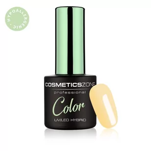 Lakier hybrydowy hipoalergiczny jasny żółty 7ml – Coconut Beach PST25 - Lakiery hybrydowe - miniaturka - grafika 1