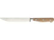 Noże kuchenne - Lamart Nóż uniwersalny 24,5cm Wood srebrno-brązowy LT2076 + 20 zł na pierwsze zakupy LT2076 - miniaturka - grafika 1