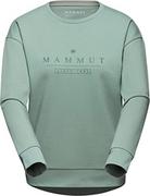 Bluzy damskie - Mammut Damska bluza z logo Core Ml Crew Neck - miniaturka - grafika 1