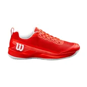 Buty sportowe męskie - Męskie buty tenisowe Wilson Rush Pro 4.5 Clay Red EUR 44 2/3 - miniaturka - grafika 1