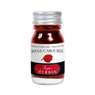 Naboje i atramenty - Atrament Jacques Herbin 10ml Rouge caroubier - miniaturka - grafika 1