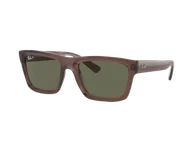 Okulary przeciwsłoneczne - Okulary przeciwsłoneczne Ray-Ban Warren RB4396 66789A - miniaturka - grafika 1