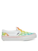 Buty dla dziewczynek - Vans Tenisówki Glow Rainbow True VN000D0JAHP1 Biały - miniaturka - grafika 1