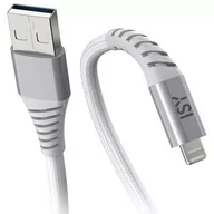 Kable - Kabel ISY ICN-5000-WT-AL USB-A do Lightning 2m - miniaturka - grafika 1