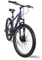 Zabawki i gry sportowe - Rowerek dziecięcy Huffy  EXTENT 24" fiolet 64359W - DARMOWY PACZKOMAT OD 599zł - miniaturka - grafika 1