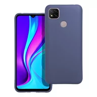 Etui i futerały do telefonów - OEM Futerał matt do Xiaomi Redmi 9C niebieski - miniaturka - grafika 1